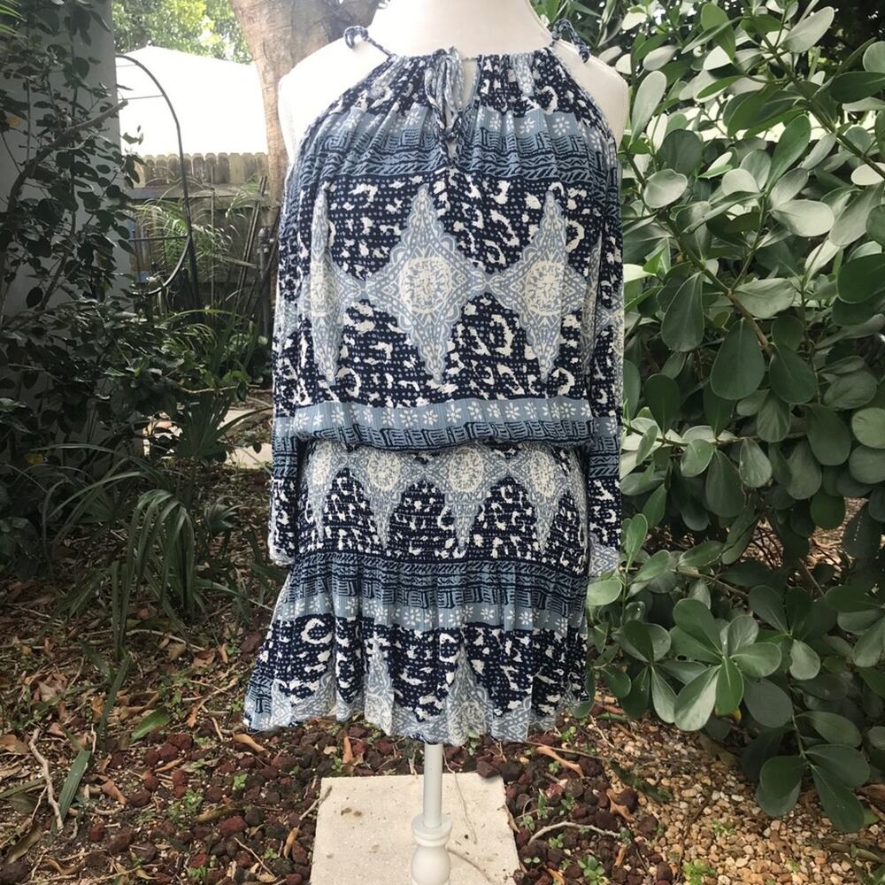 Hommage from LA boho peasant dress